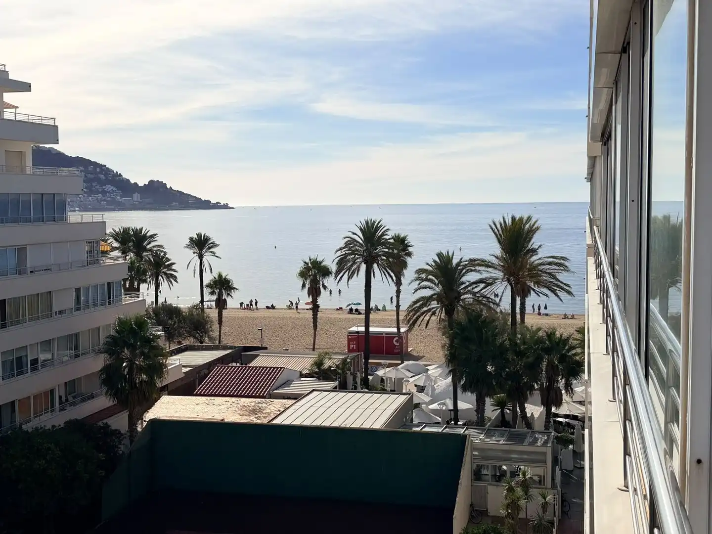 Vista exterior de Apartament en venda en Roses amb Aire condicionat, Calefacció i Terrassa