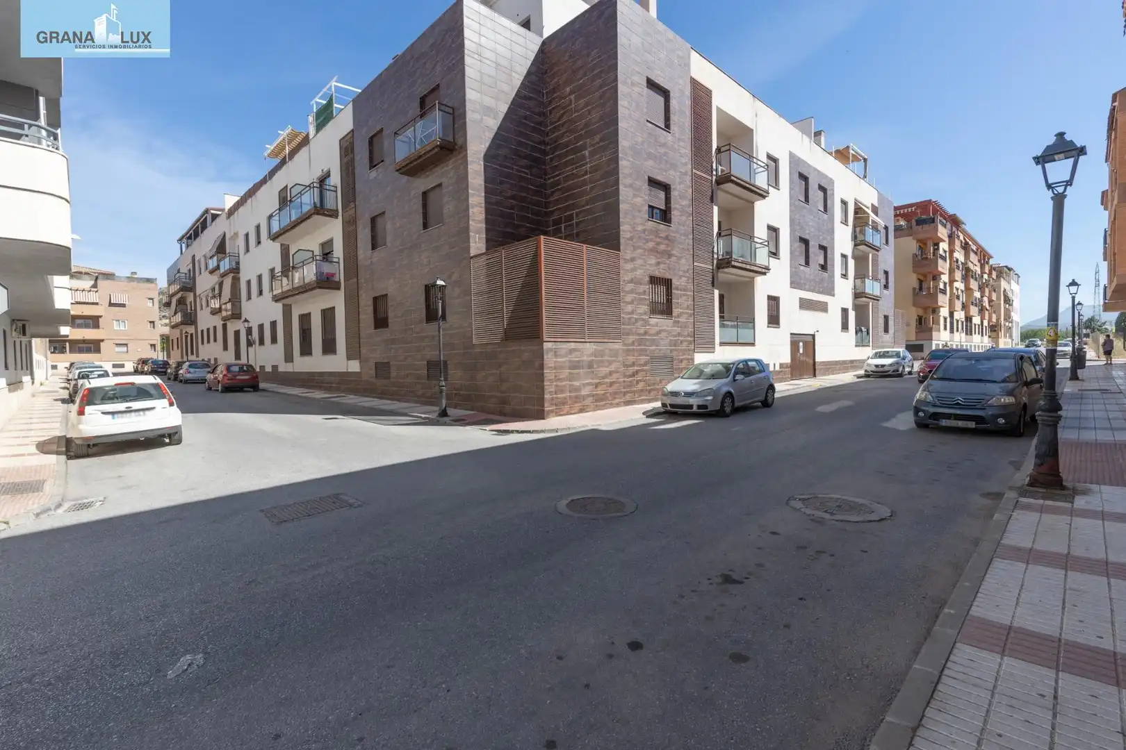 Vista exterior de Piso en venta en Atarfe con Terraza