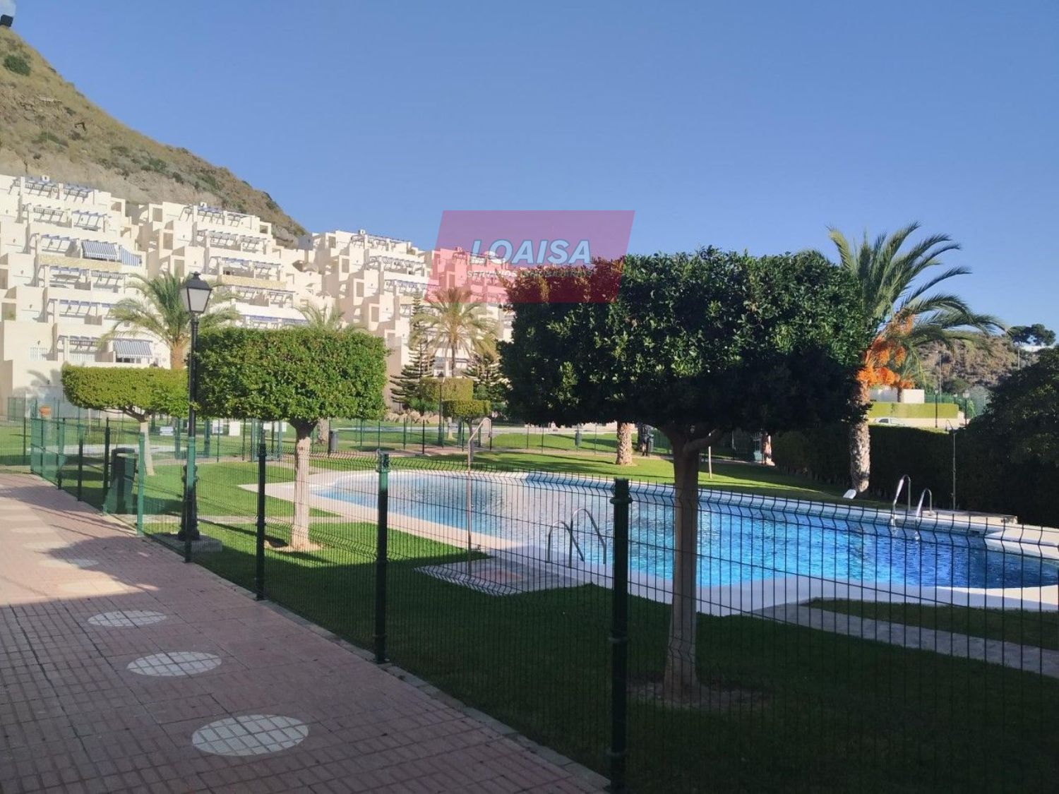 Vista exterior de Pis en venda en Mojácar amb Aire condicionat, Calefacció i Terrassa