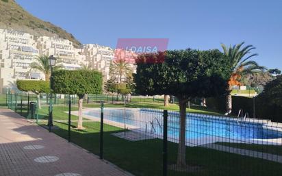 Exterior view of Flat for sale in Mojácar  with Air Conditioner, Heating and Terrace