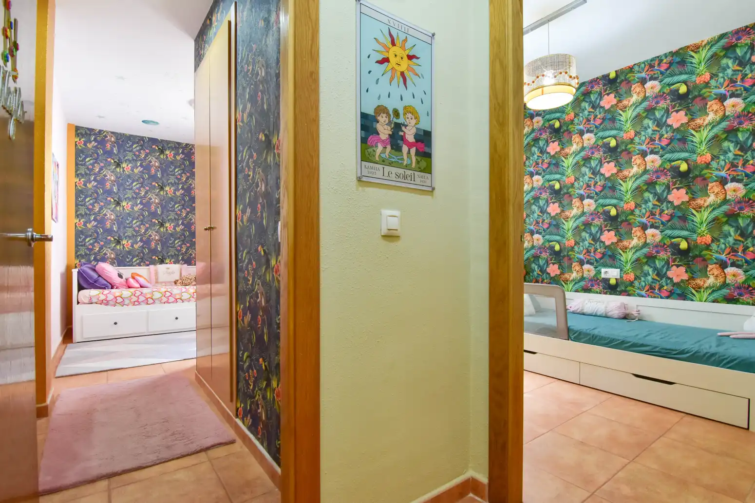 Habitación de Casa adosada en venta en Emperador con Aire acondicionado, Calefacción y Terraza
