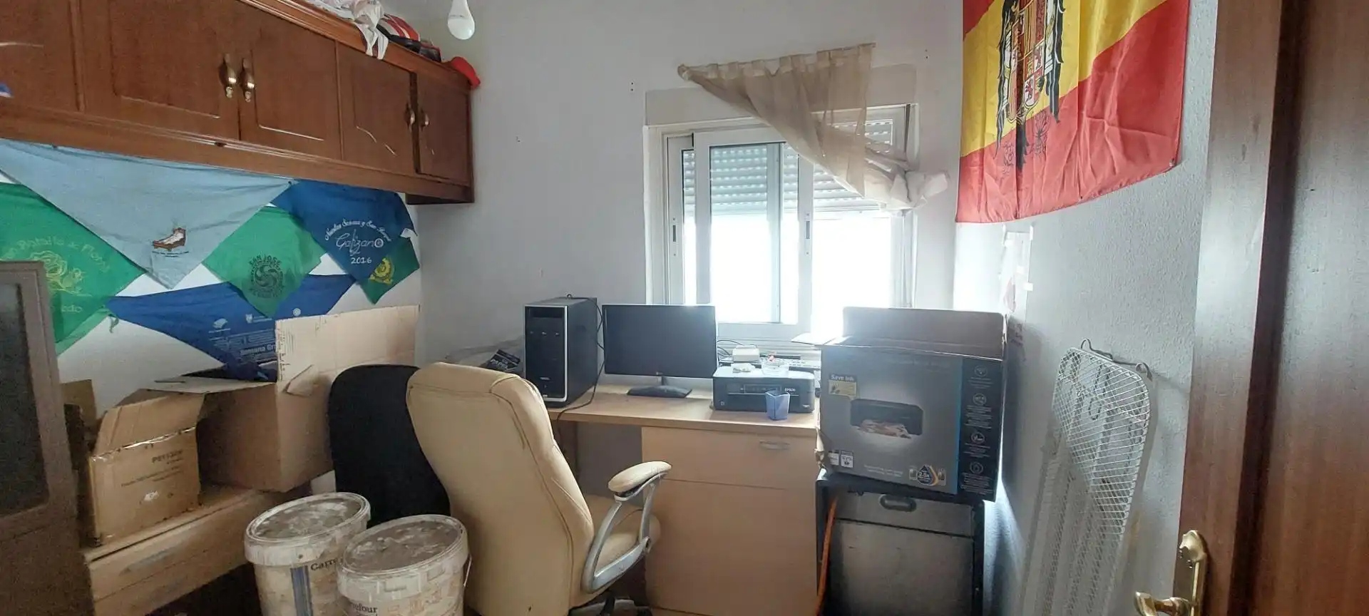 Bedroom of Flat for sale in Torrelavega   with Balcony