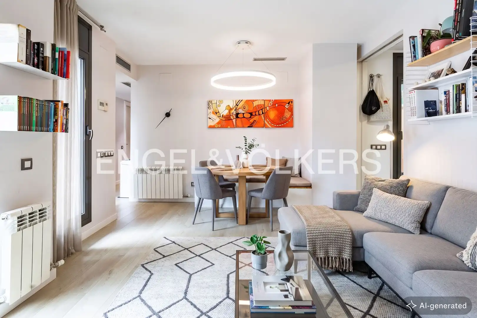 Flat with terrace for sale in Les Corts, imagen 2