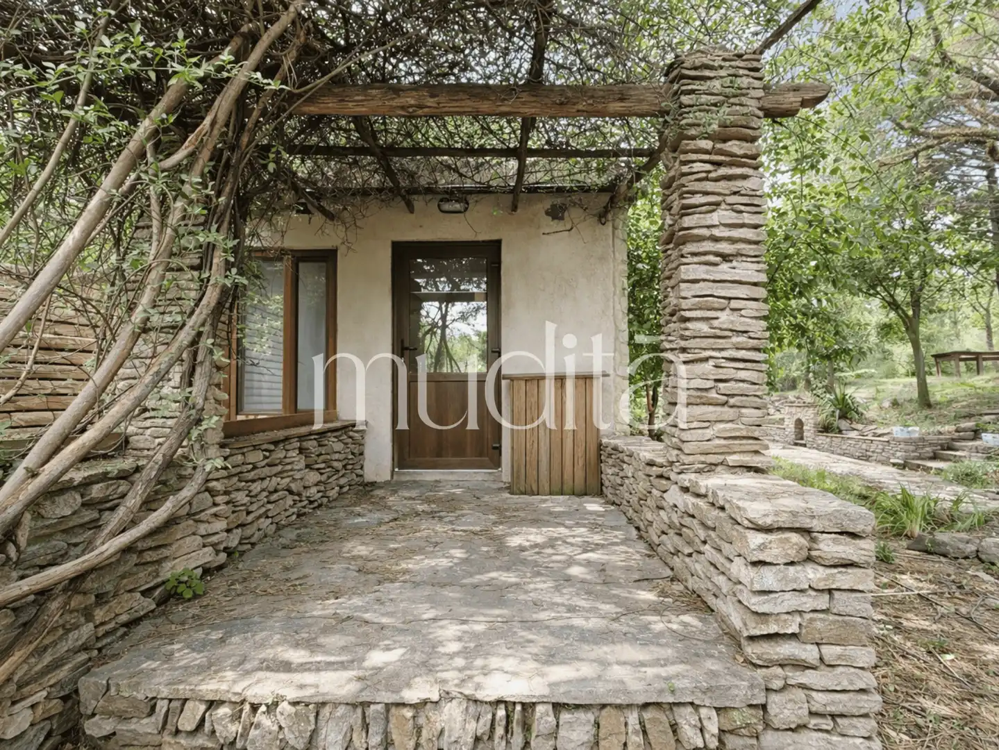 Jardí de Finca rústica en venda en Tavertet amb Calefacció, Jardí privat i Terrassa