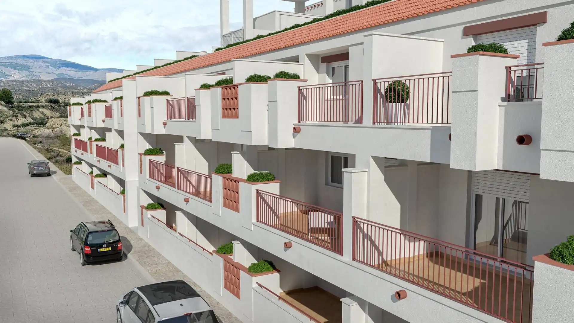 Residencial amb ascensor en venda a Terque, imagen 6