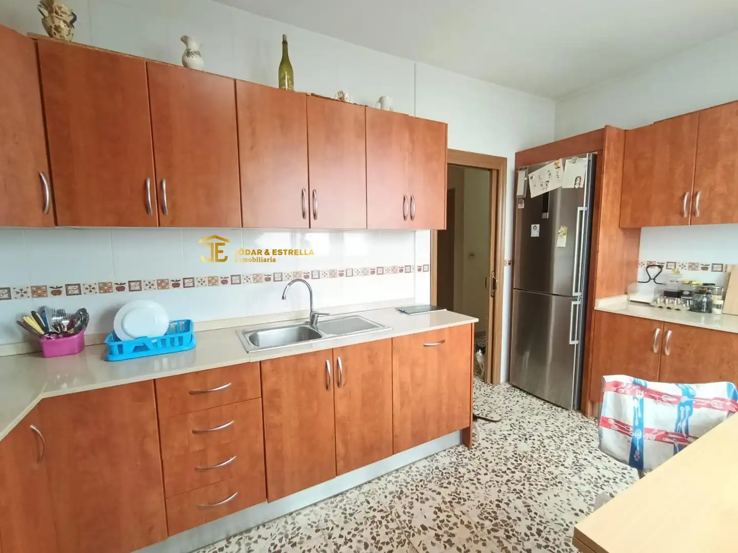 Cuina de Pis en venda en Lorca amb Aire condicionat, Terrassa i Balcó