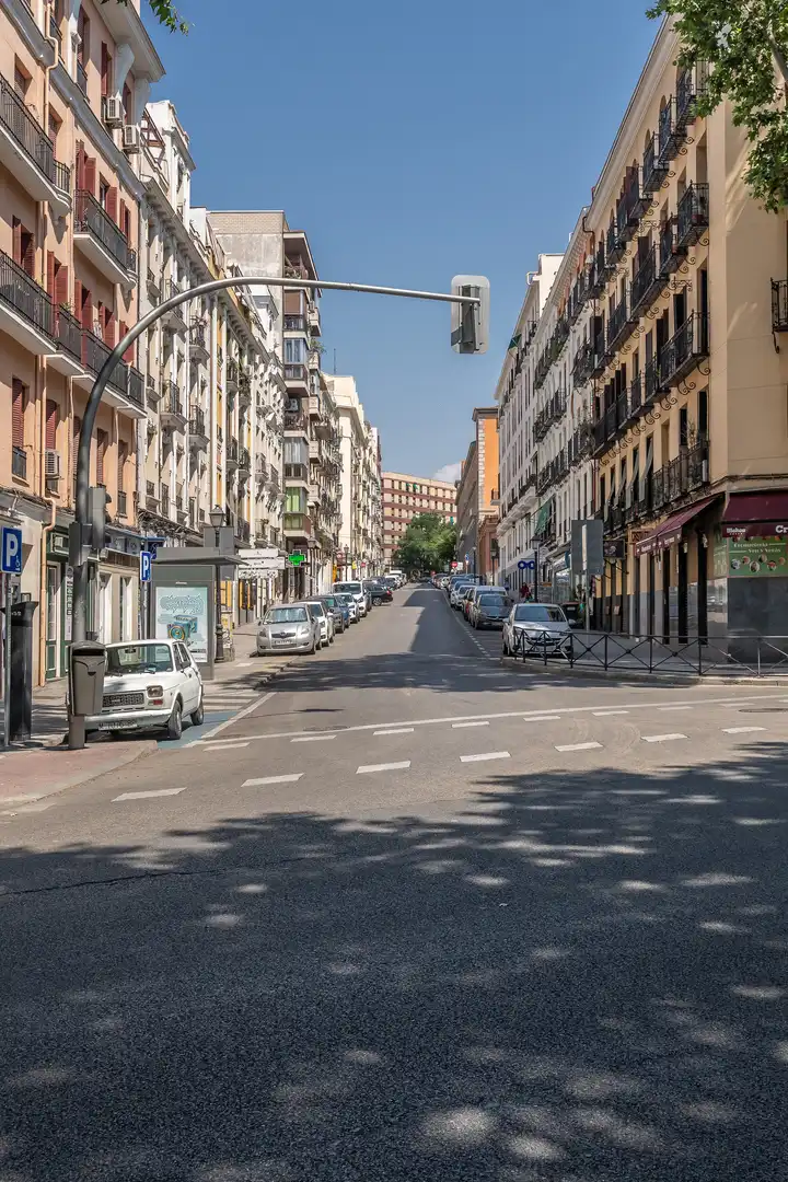 Vista exterior de Pis en venda en Madrid amb Terrassa