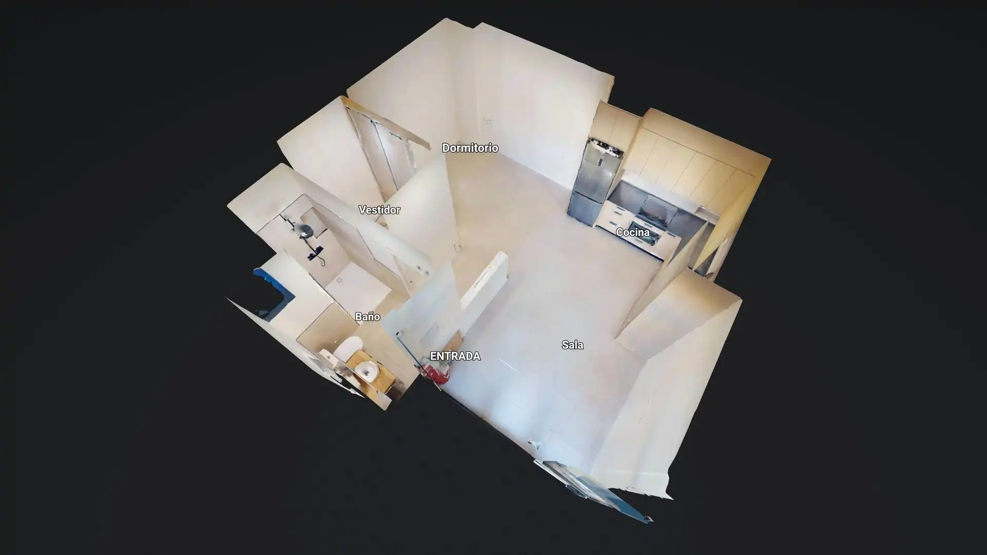Vista exterior de Estudio en venta en Santa Cruz de Tenerife