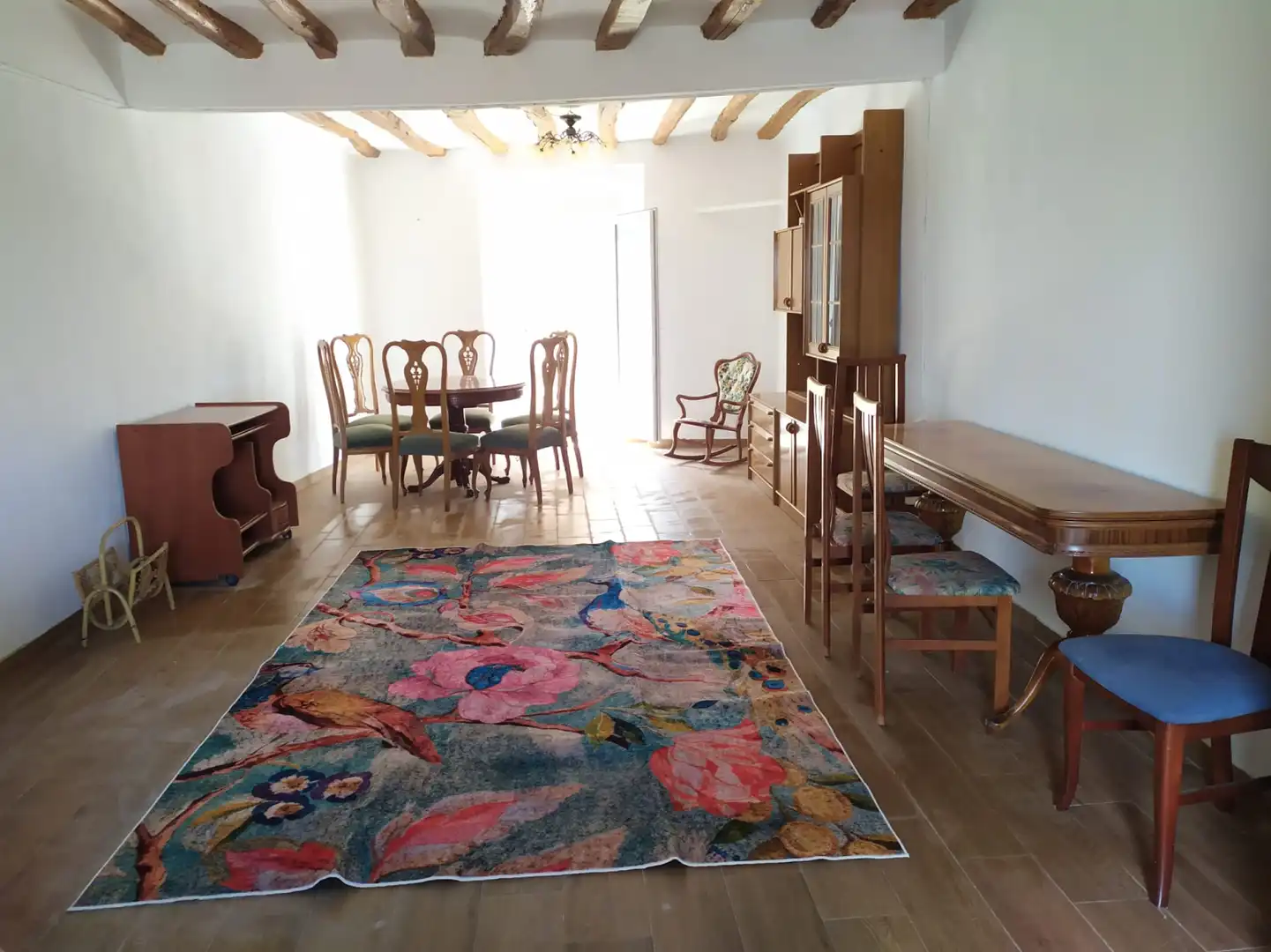 Menjador de Casa adosada en venda en El Redal amb Jardí privat i Terrassa