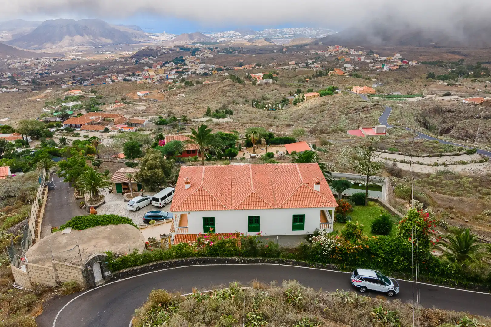Vista exterior de Finca rústica en venta en Arona con Aire acondicionado, Terraza y Trastero
