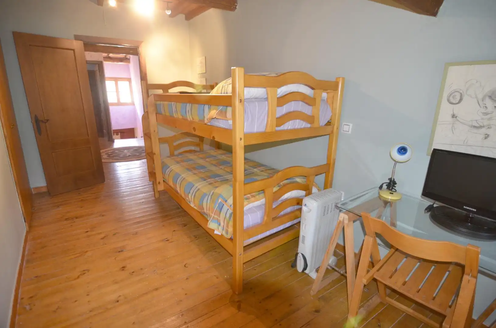 Habitación de Casa o chalet en venta en Villanueva del Conde con Calefacción, Trastero y Amueblado