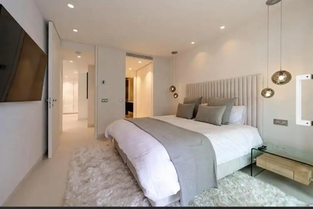 Dormitori de Apartament de lloguer en Milla de Oro
