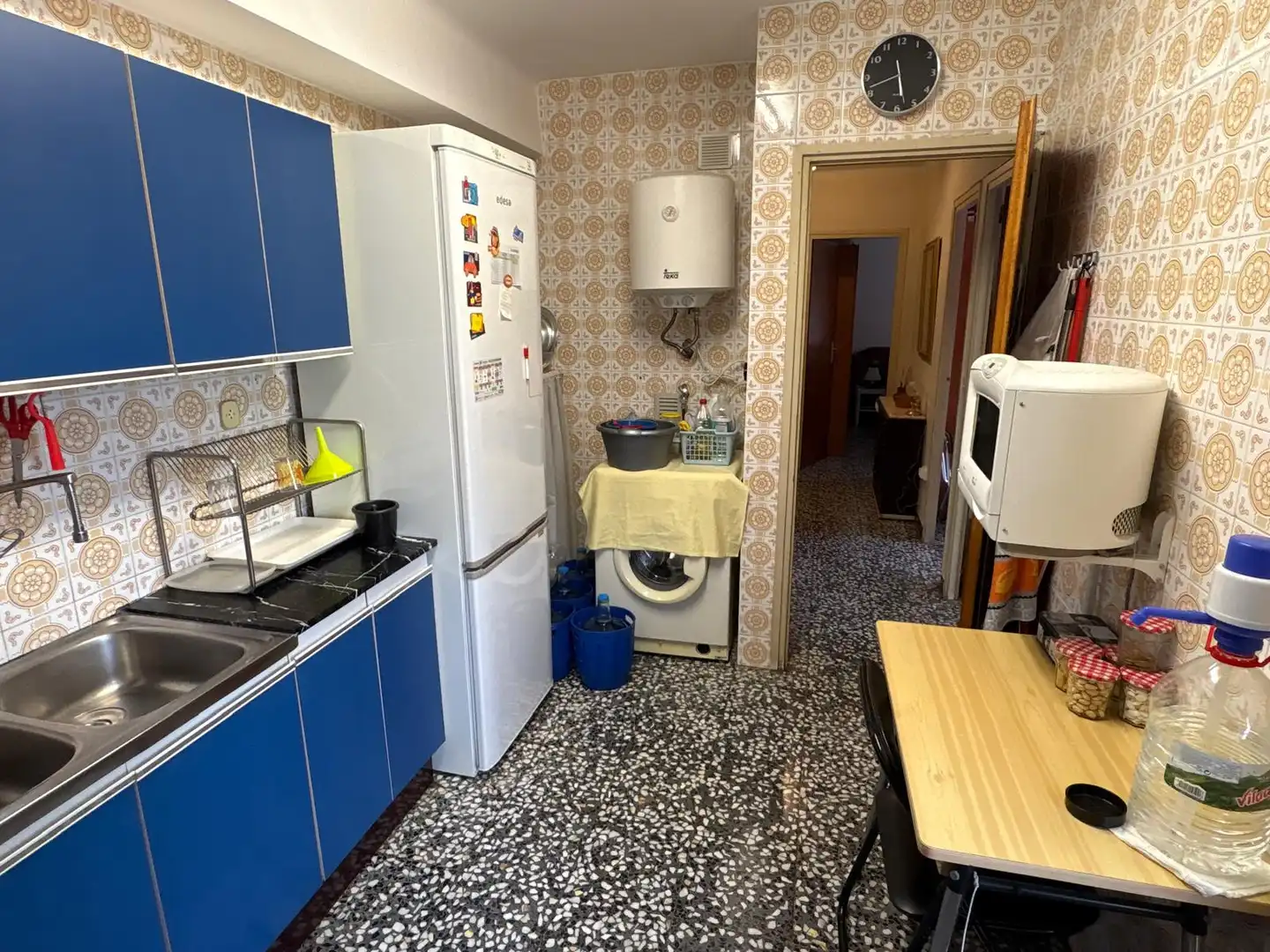 Kitchen of Flat for sale in Solsona  with Furnished and Balcony