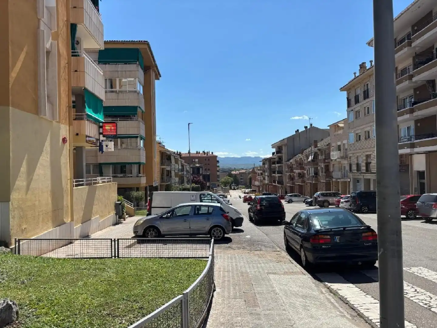 Vista exterior de Pis en venda en Manresa
