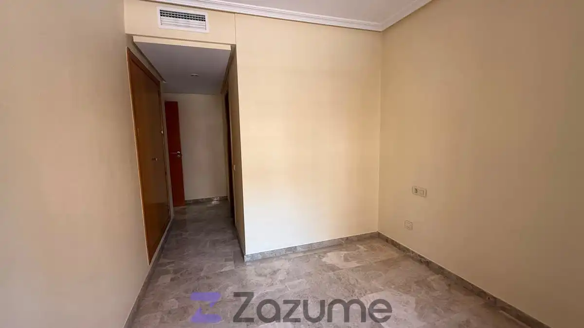 Schlafzimmer von Wohnung zur Miete in Murcia mit Klimaanlage, Heizung und Terrasse