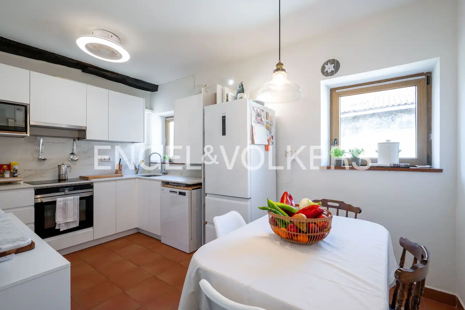 Cocina de Ático en venta en Irun  con Calefacción, Amueblado y Balcón