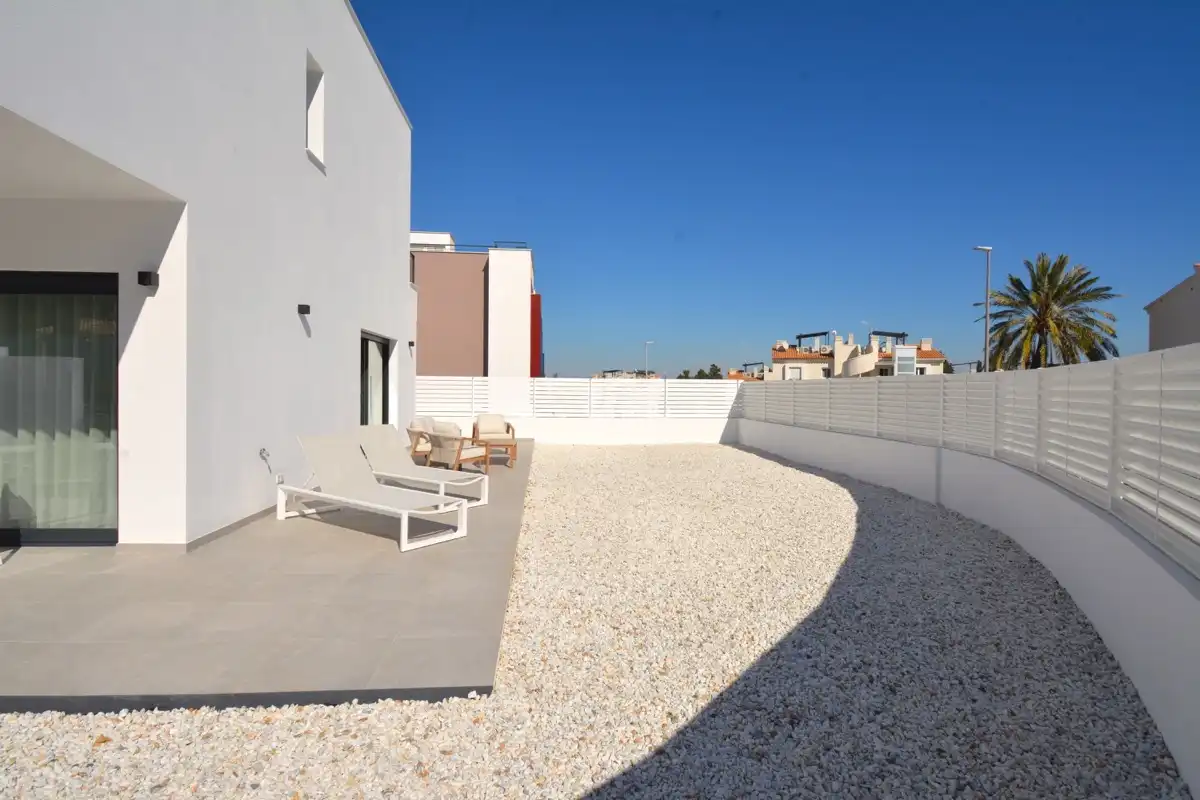 Chalet con piscina en venta en El Montgó, imagen 4