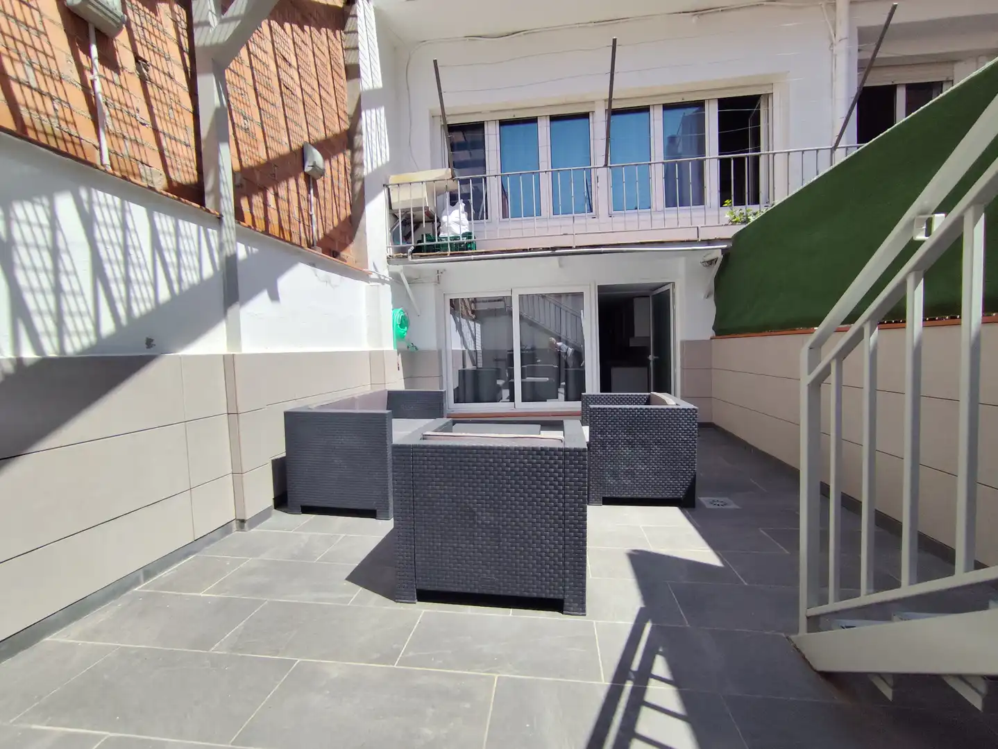 Terraza de Piso en venta en Vilanova del Camí con Calefacción, Terraza y Trastero