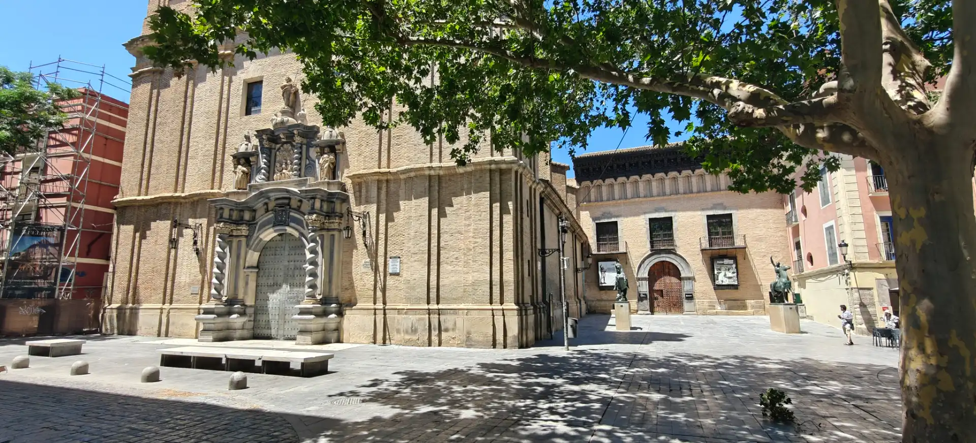 Vista exterior de Apartamento en venta en Zaragoza con Aire acondicionado, Calefacción y Parquet