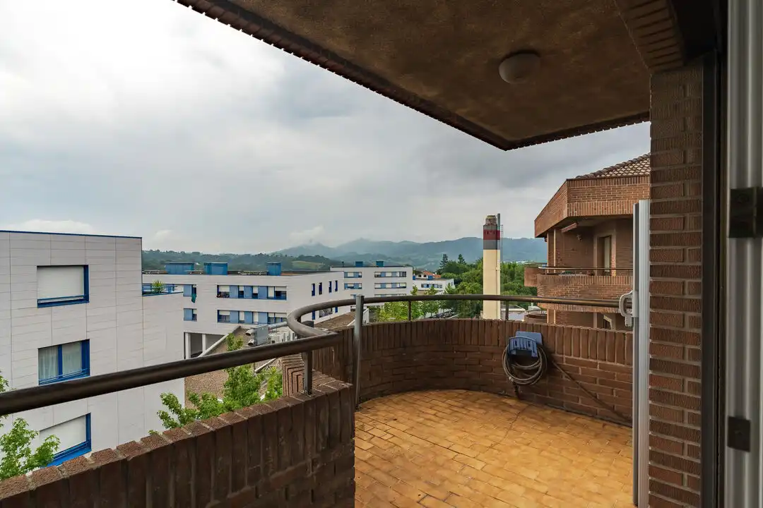 Terrace of Flat for sale in Donostia - San Sebastián   with Heating, Private garden and Terrace