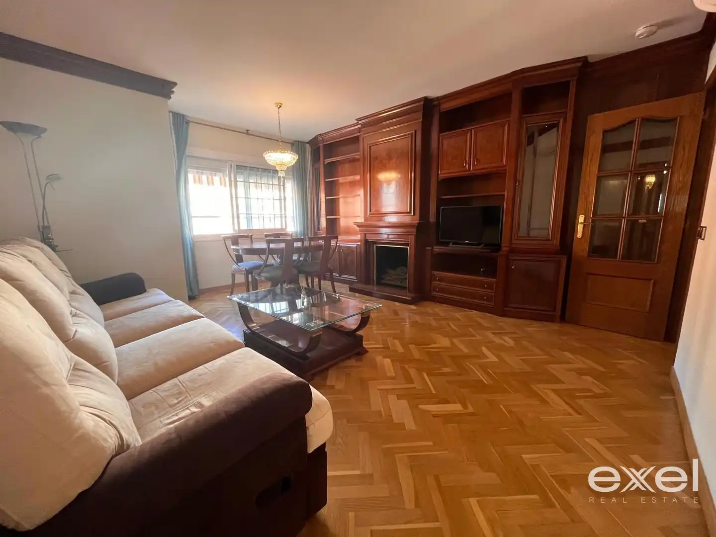 Living room of Flat for sale in Sant Joan Despí  with Air Conditioner, Heating and Terrace