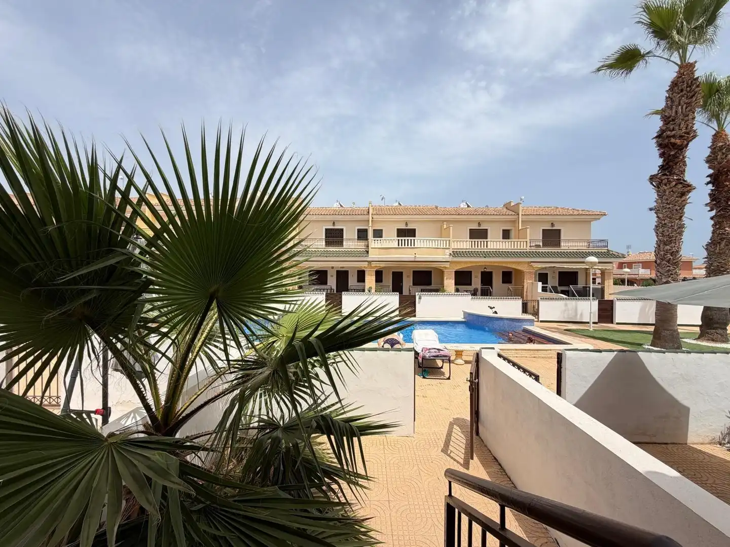 Piscina de Casa adosada en venta en Rojales con Calefacción
