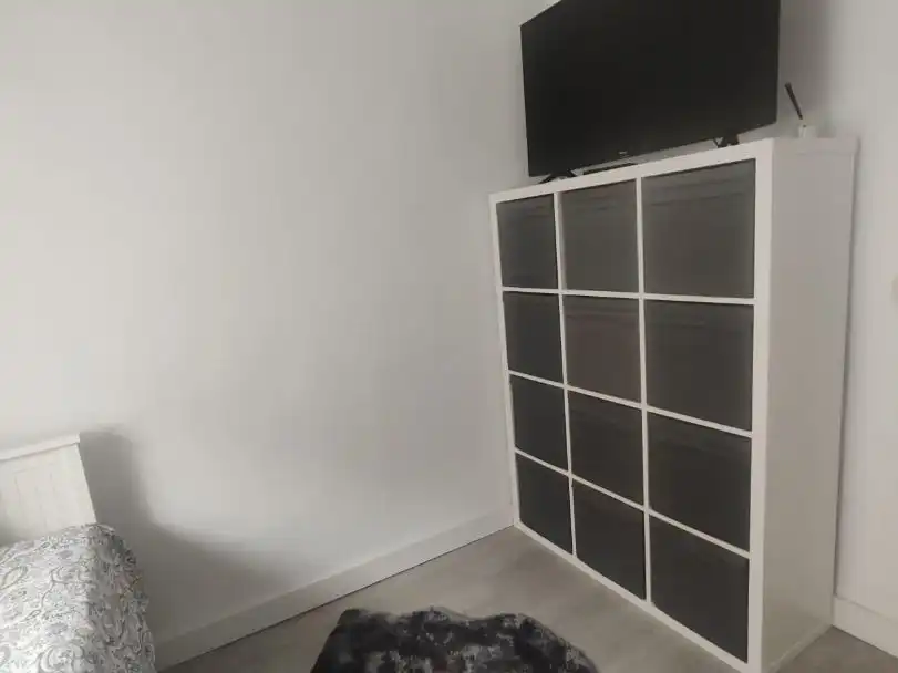 Bedroom of Flat for sale in Madrid  with Terrace, Storage room and Washing machine