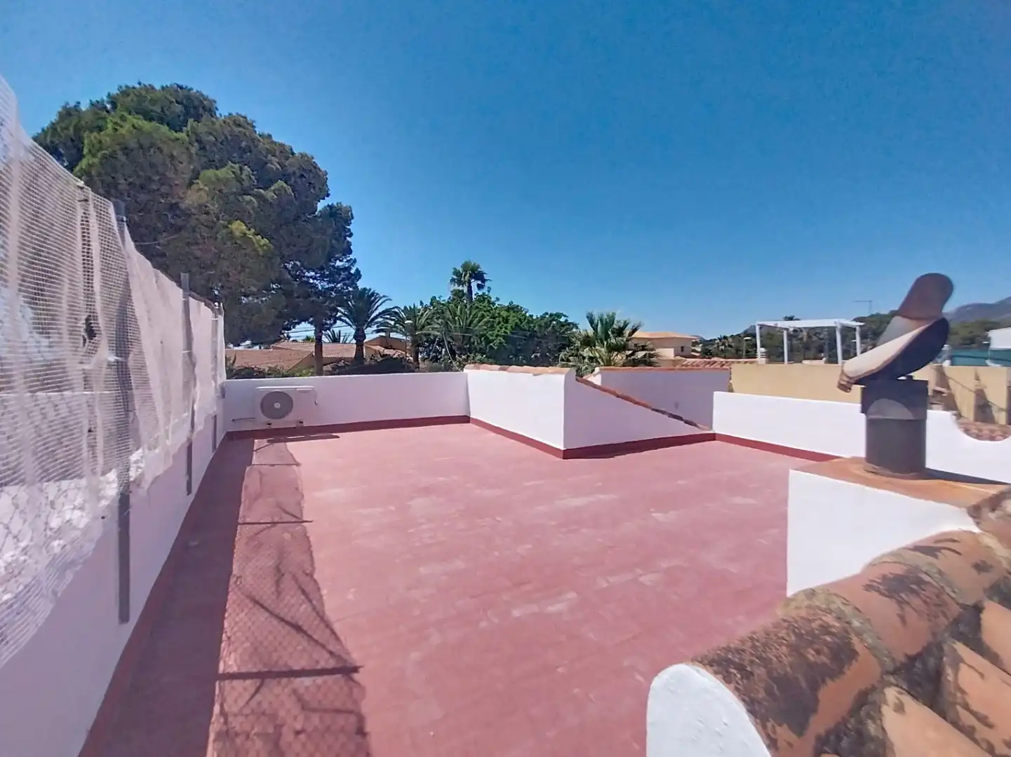 Terrassa de Casa o xalet en venda en La Nucia amb Aire condicionat