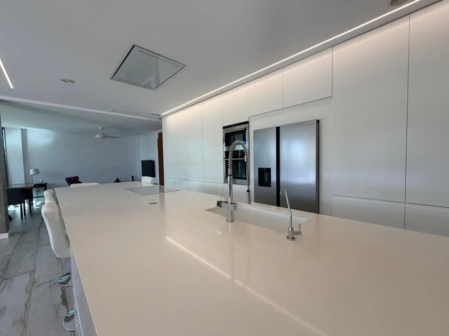 Cocina de Casa o chalet de alquiler en Elche / Elx con Aire acondicionado, Calefacción y Jardín privado