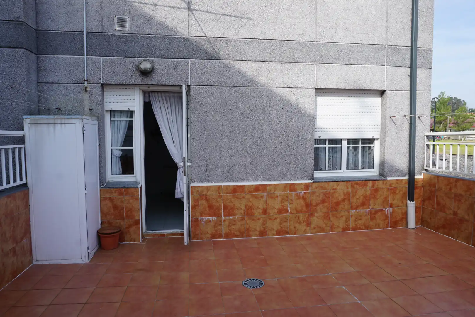 Terrassa de Pis en venda en Curtis amb Terrassa, Moblat i Forn