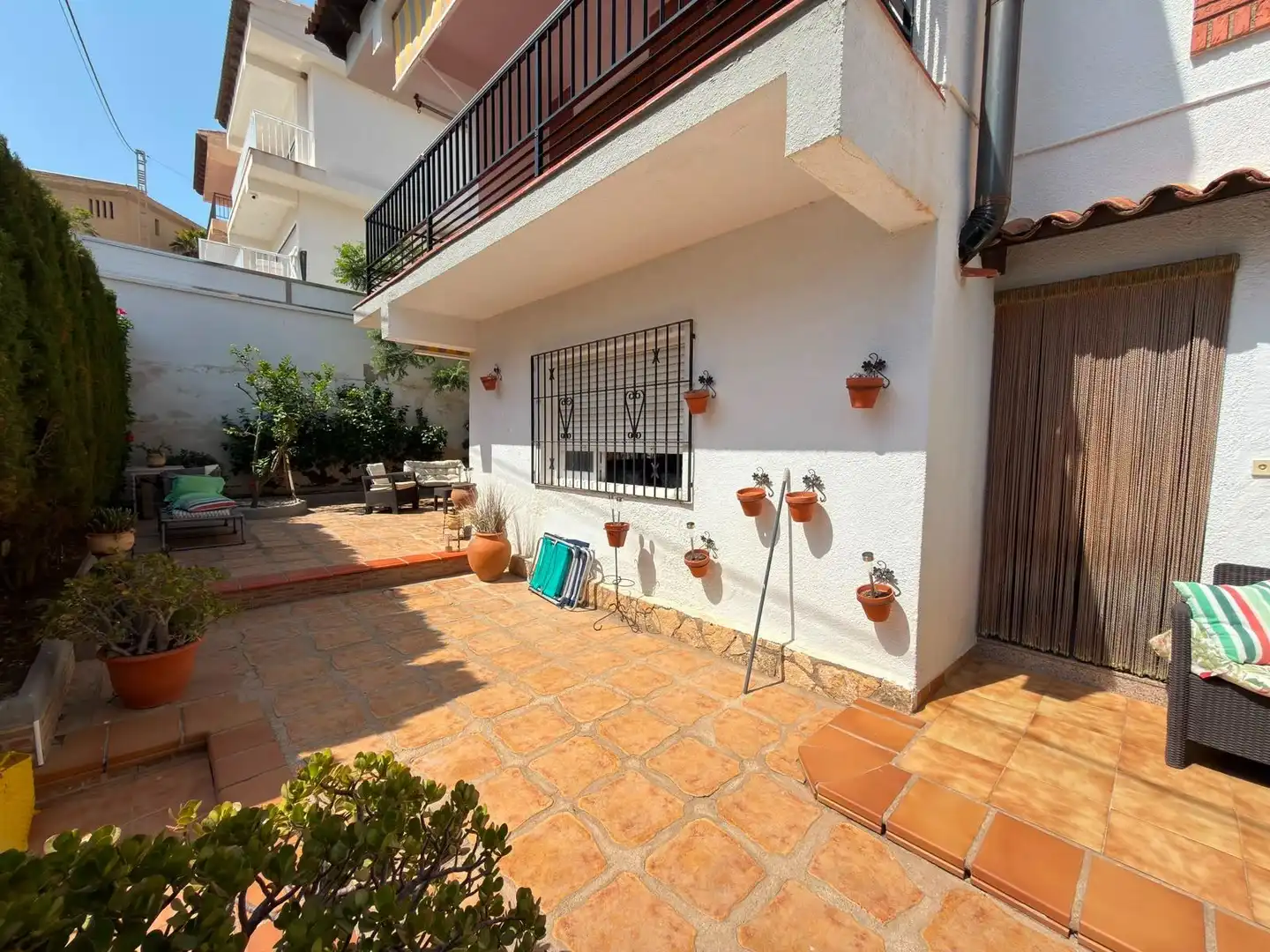 Terrace of Detached homes for sale in Águilas  with Air Conditioner, Private garden and Balcony