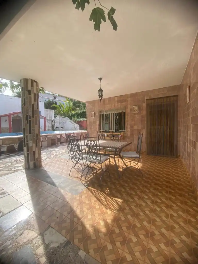 Terrassa de Casa o xalet en venda en La Pobla de Tornesa amb Jardí privat, Terrassa i Traster