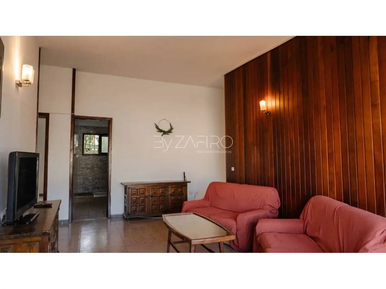 Sala d'estar de Casa o xalet en venda en San Cristóbal de la Laguna amb Jardí privat i Terrassa