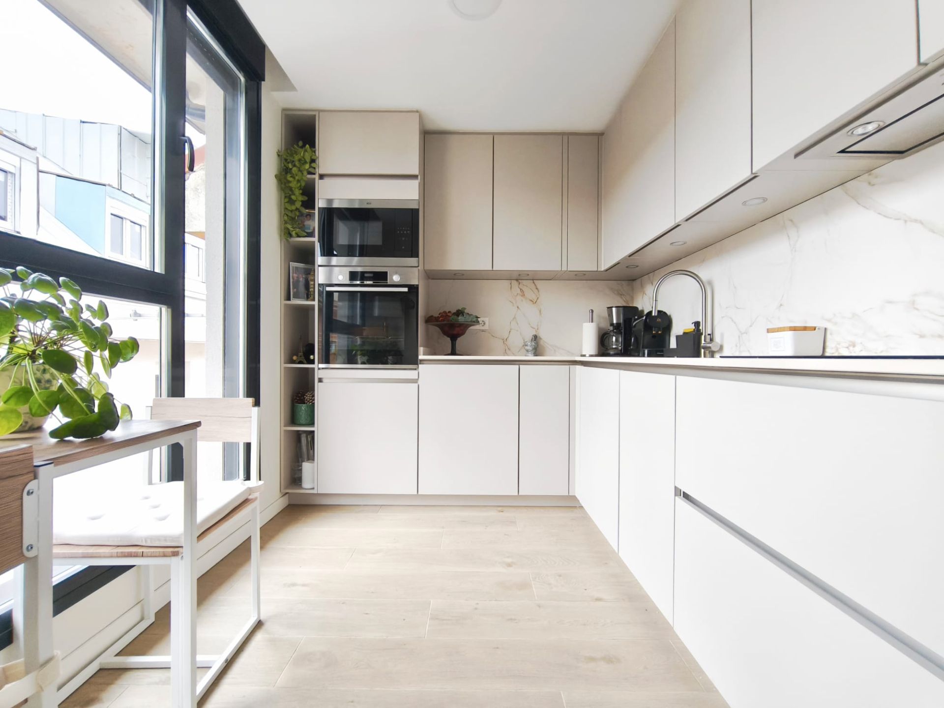 Cuina de Pis en venda en Leganés amb Calefacció, Traster i Moblat