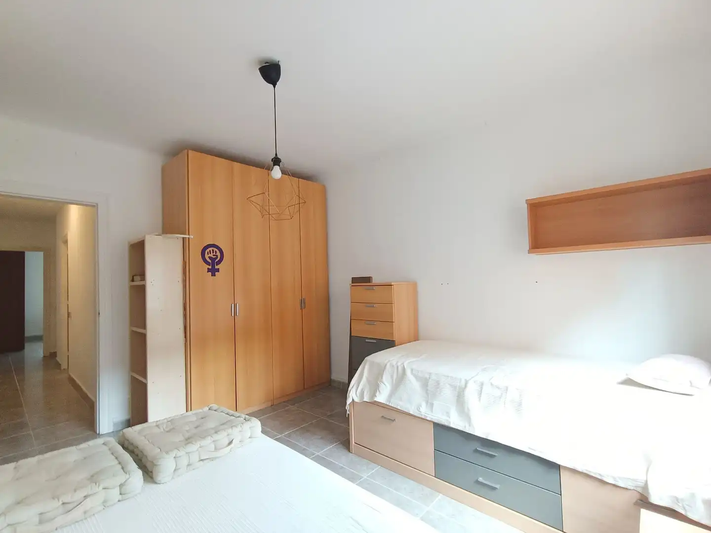 Schlafzimmer von Wohnung zum Verkauf in Mataró mit Terrasse