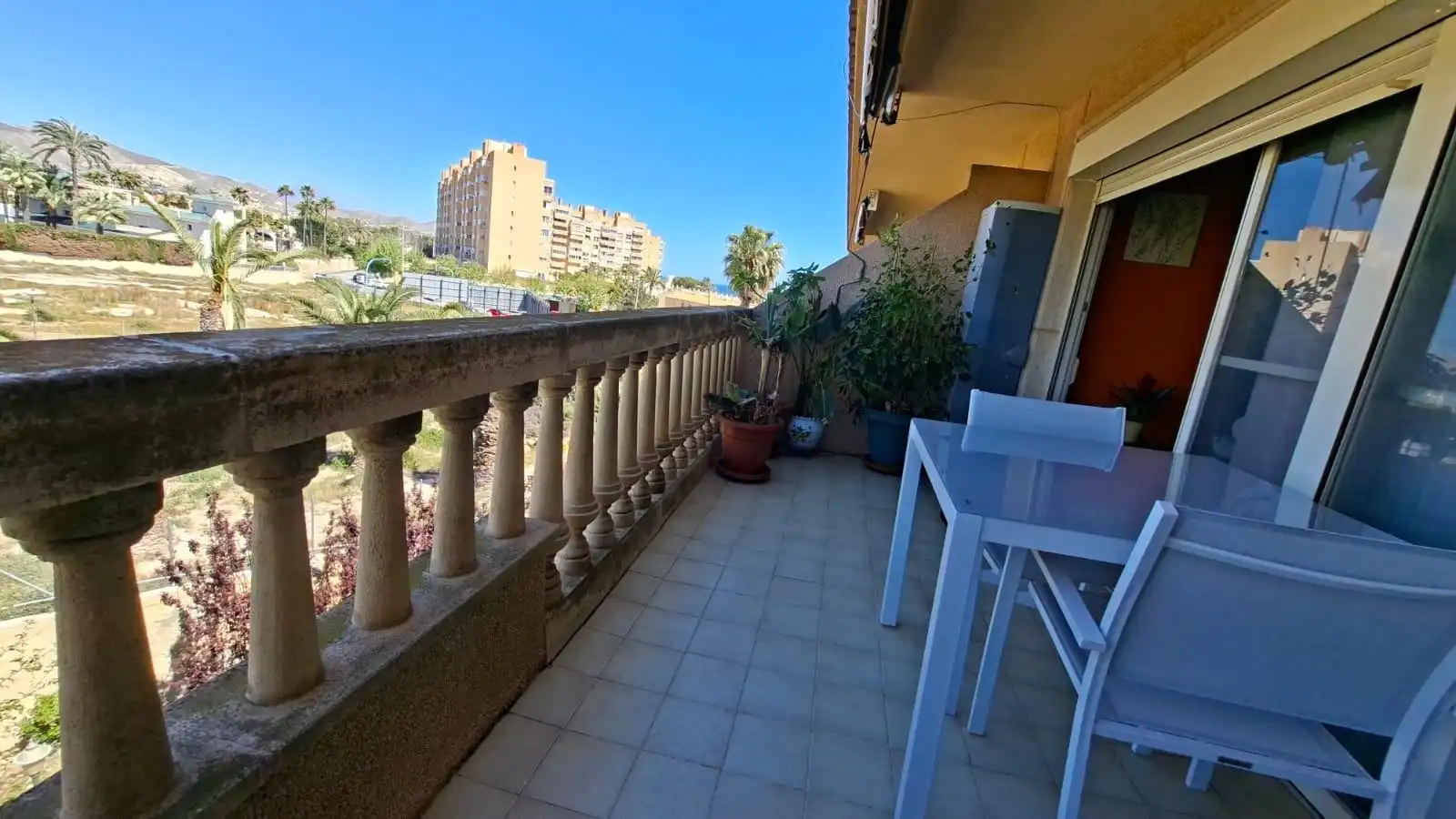 Balcony of Apartments for sale in El Campello  with Air Conditioner, Heating and Private garden