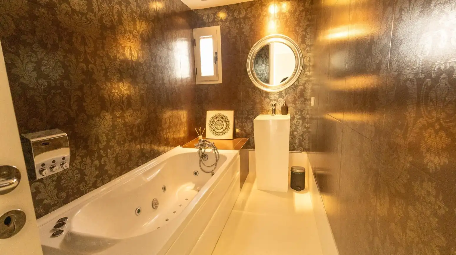 Baño de Casa o chalet de alquiler en Campos con Aire acondicionado, Terraza y Trastero