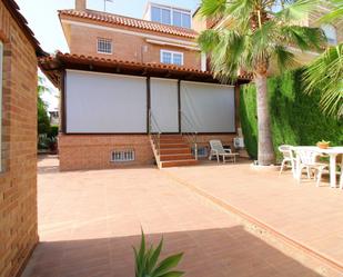 Garden of House or chalet for sale in Elche / Elx  with Air Conditioner, Heating and Private garden