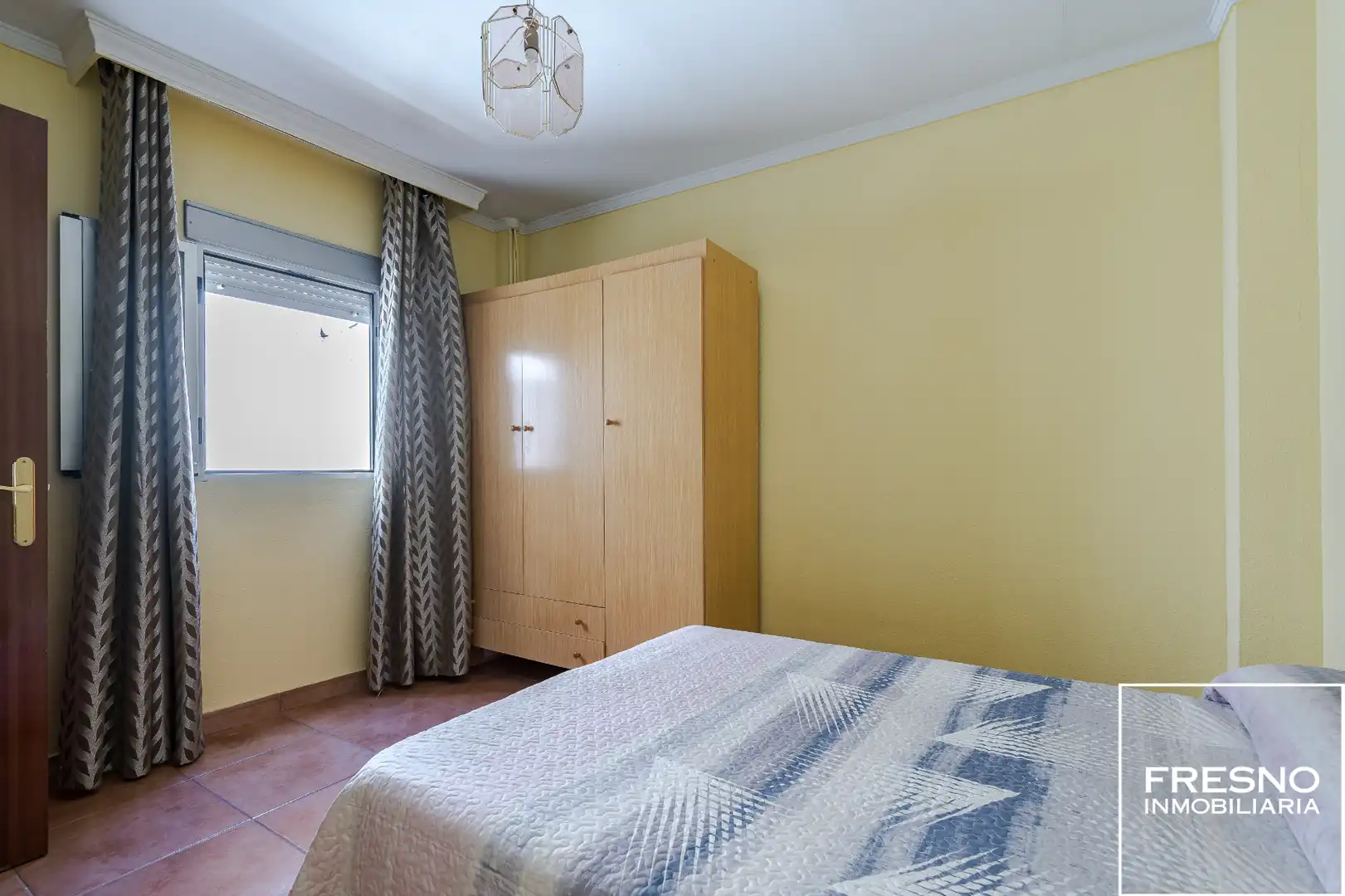 Habitación de Casa adosada en venta en Yepes con Aire acondicionado, Calefacción y Trastero