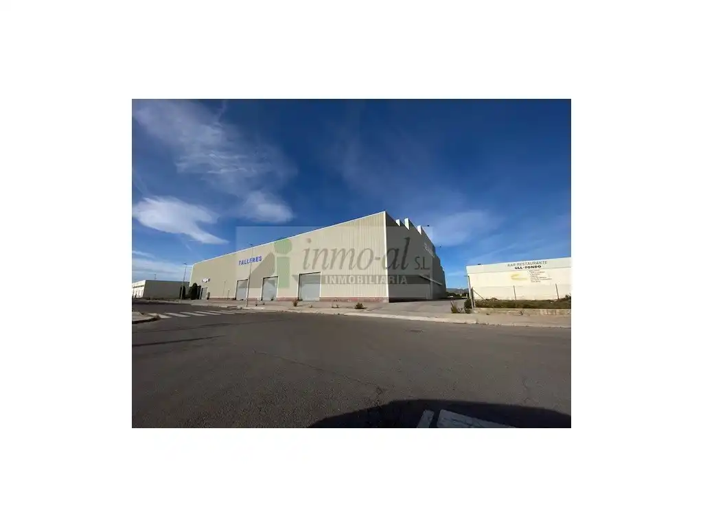 Vista exterior de Nave industrial en venta en Les Alqueries / Alquerías del Niño Perdido