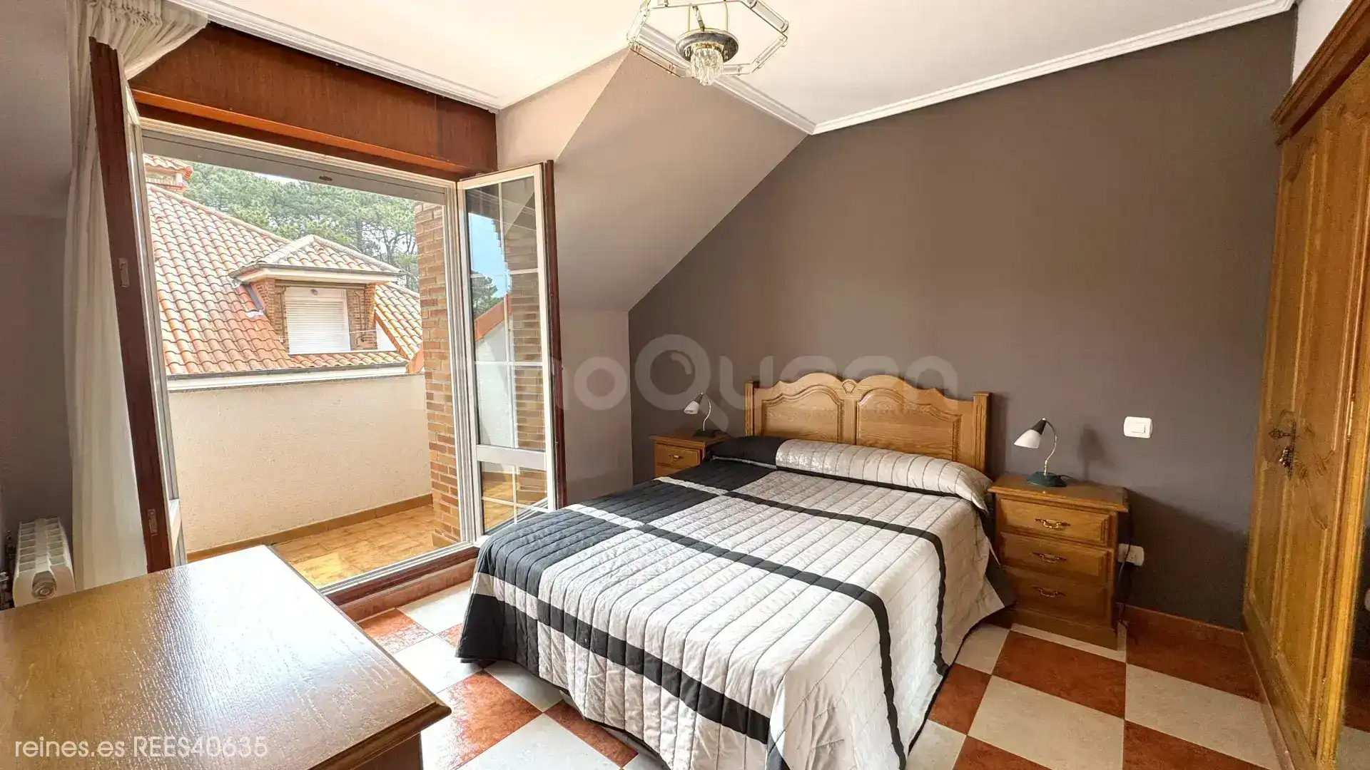 Habitación de Casa adosada en venta en Noja con Calefacción, Jardín privado y Terraza