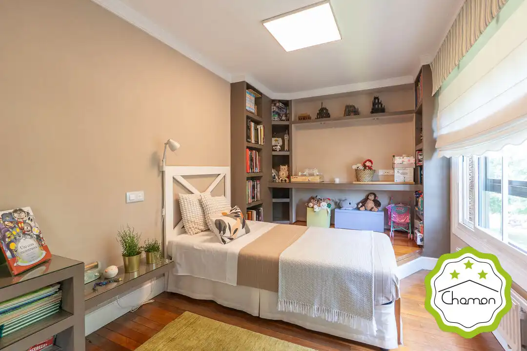 Schlafzimmer von Wohnung zum Verkauf in Leioa mit Heizung, Privatgarten und Terrasse