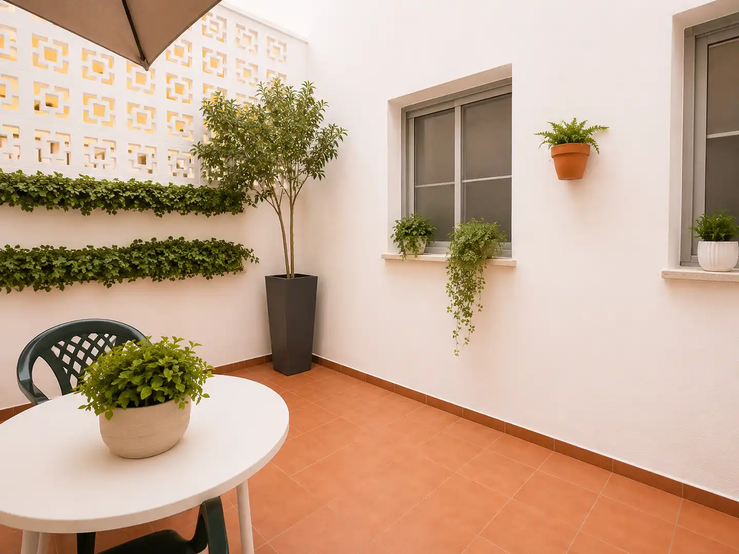 Balcony of Flat for sale in Córdoba  with Air Conditioner, Heating and Oven