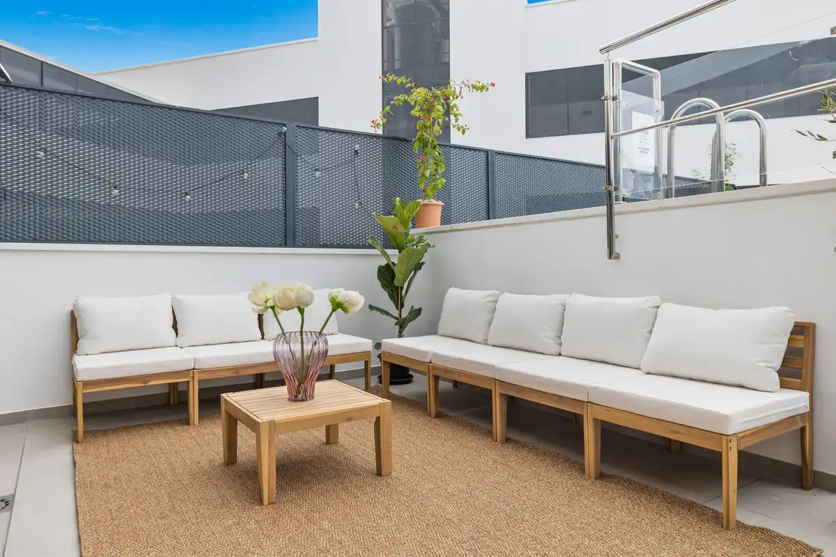 Apartamento con piscina en venta en Estepona Pueblo, imagen 6
