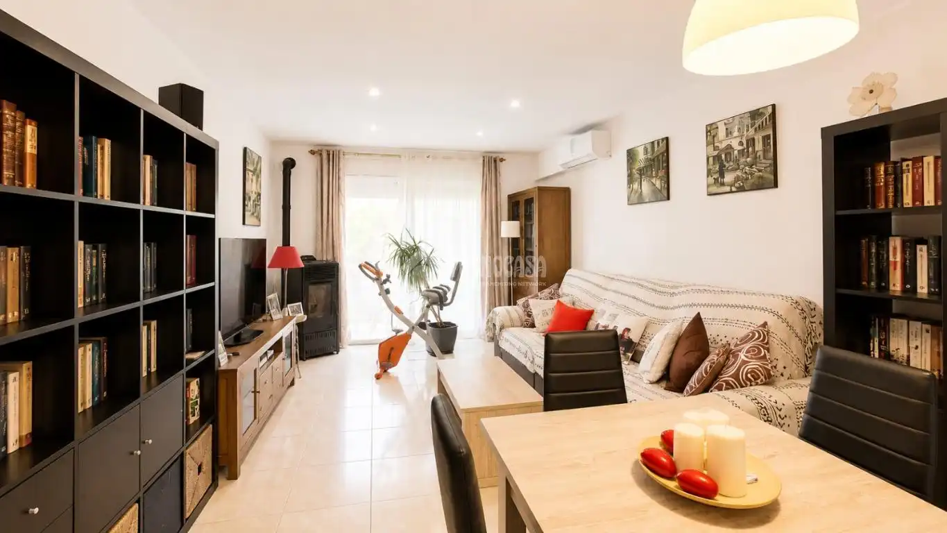 Wohnzimmer von Wohnung zum Verkauf in Vic mit Klimaanlage, Heizung und Terrasse