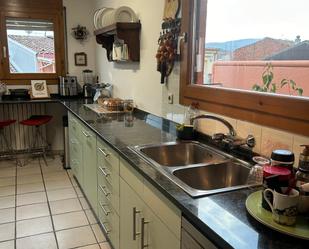 Kitchen of Duplex to rent in Sant Celoni  with Air Conditioner, Heating and Parquet flooring