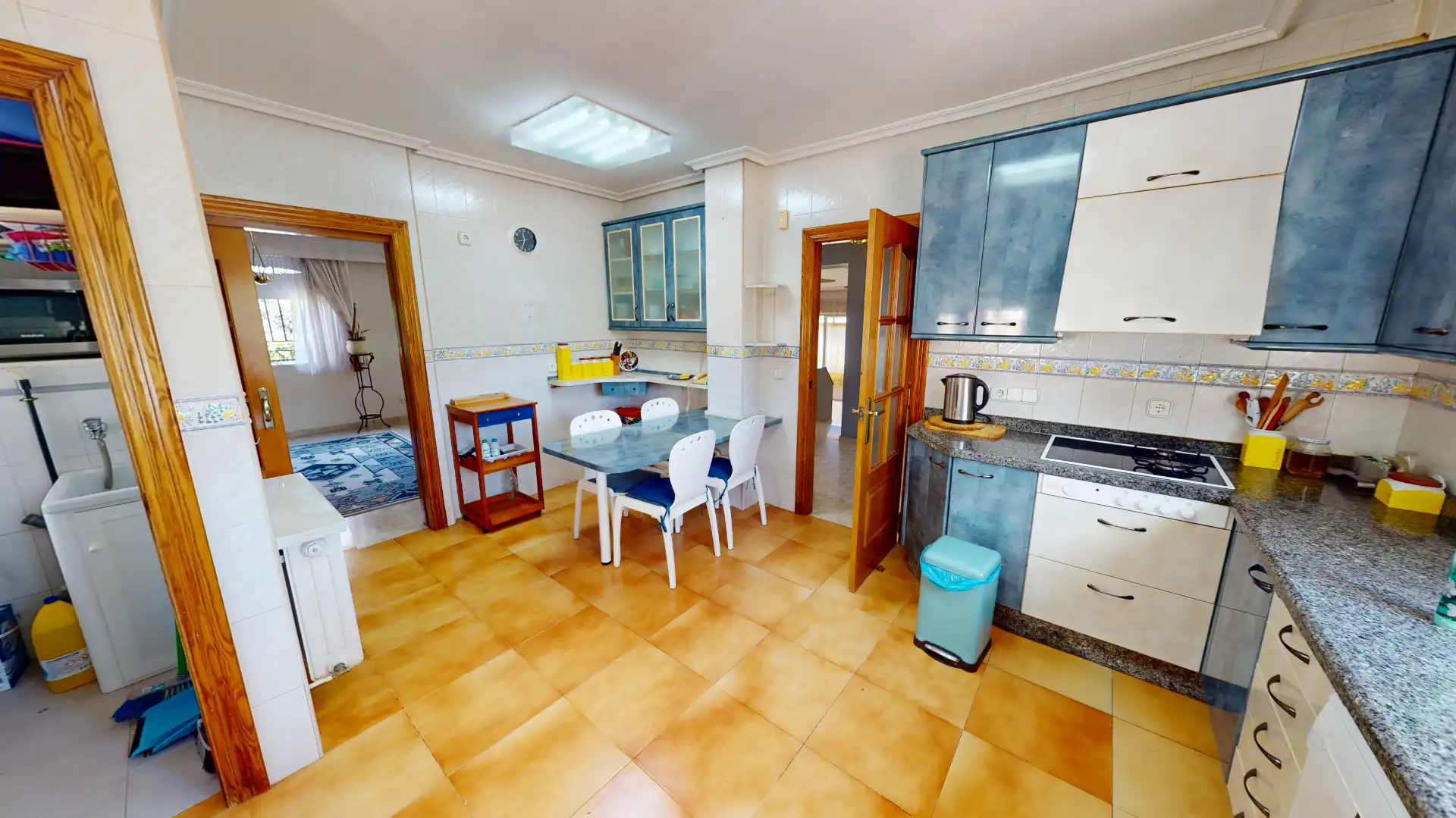 Küche von Haus oder Chalet zum Verkauf in Mutxamel mit Klimaanlage, Privatgarten und Terrasse