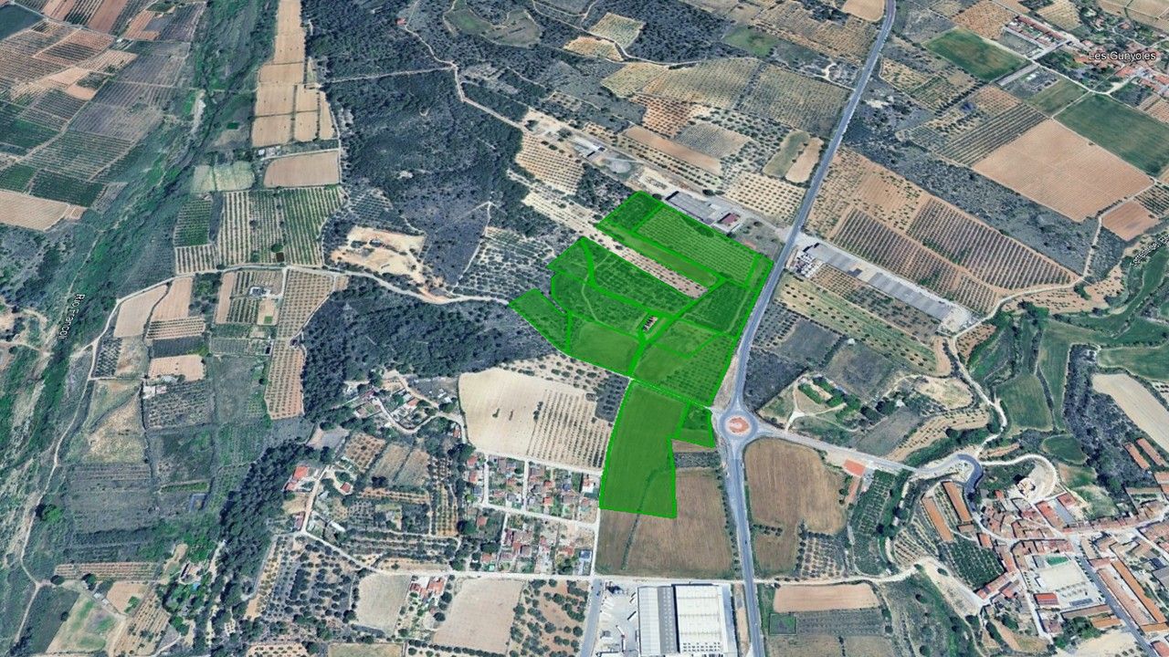 Land for sale in Els Garidells