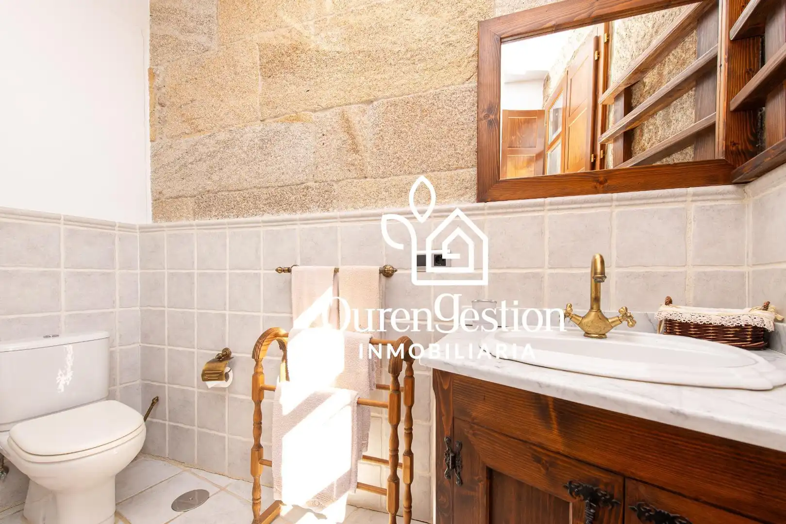 Bathroom of Country homes for sale in Baltar  with Heating, Private garden and Terrace