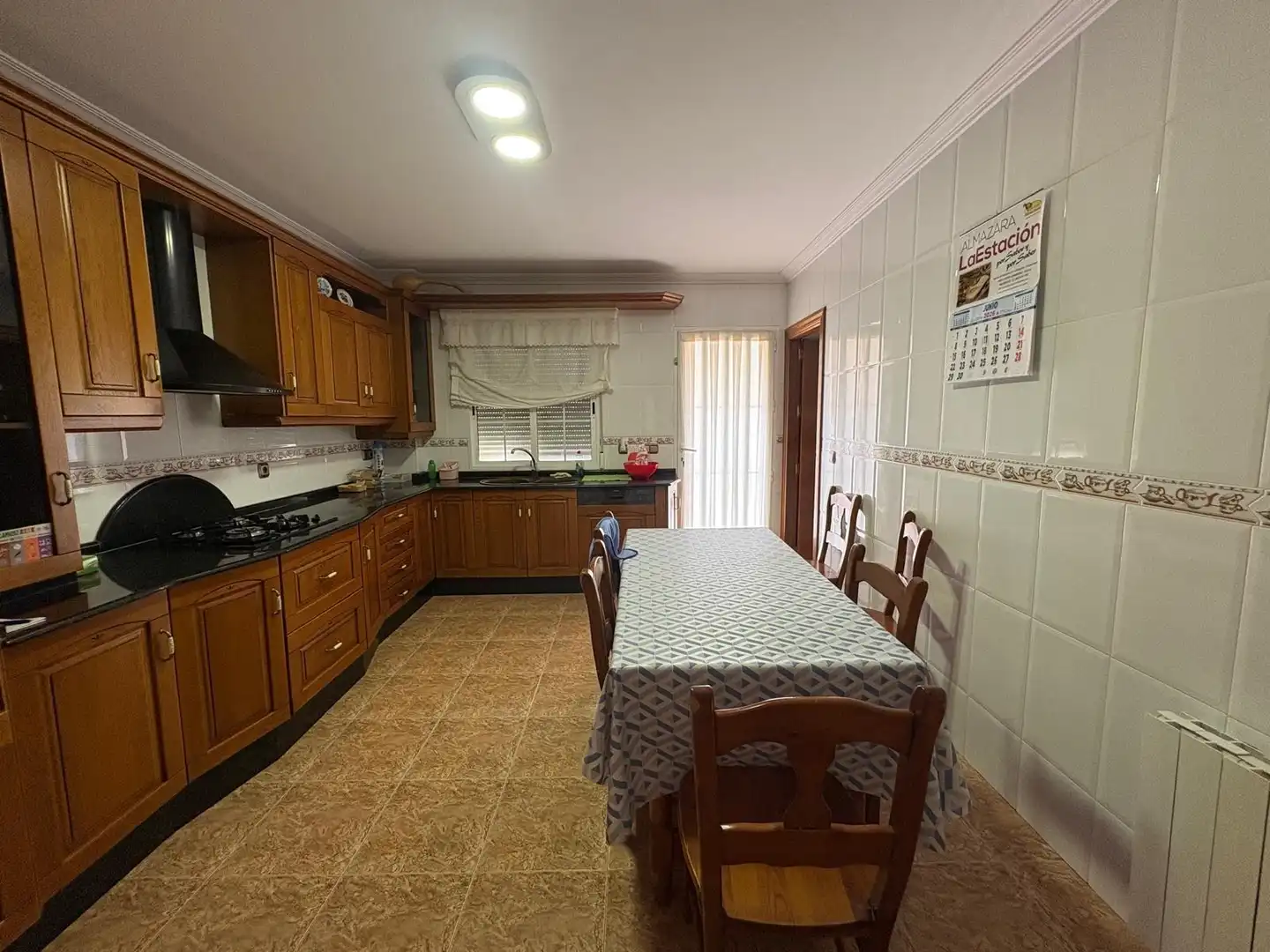 Cuina de Casa o xalet en venda en Puerto Lumbreras amb Calefacció, Terrassa i Balcó